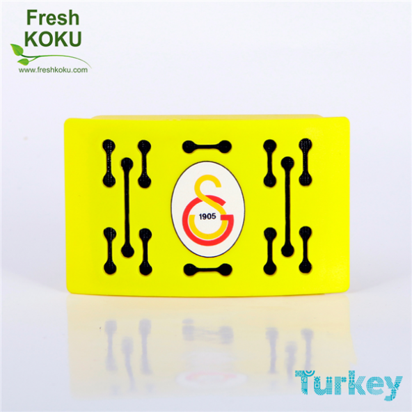 Fresh Koku 43002SR Galatasaray Fresh Oto Kokusu Sarı, Fruity Melody