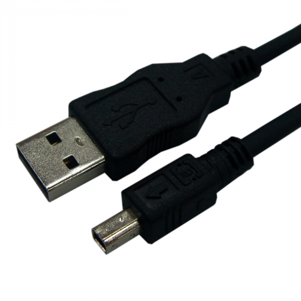 LogiLink CU0016 Mini USB Kablo, Mitsumi USB 2.0 (Type A), 1.8m