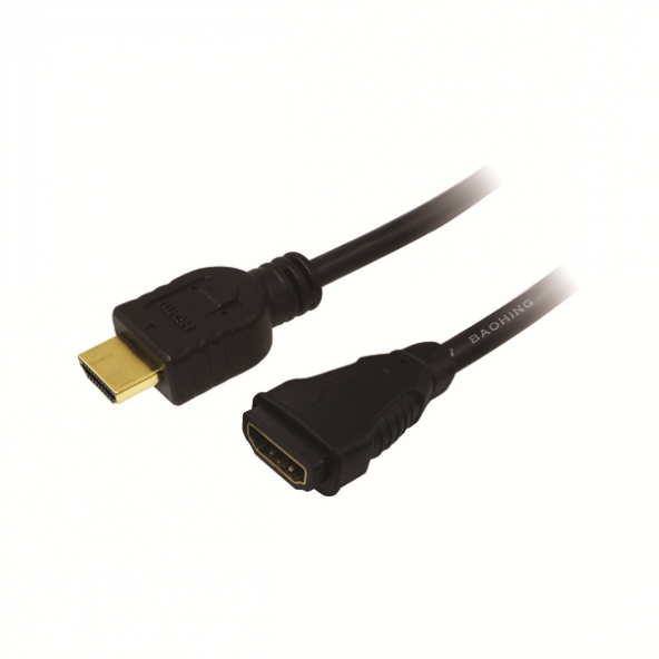 LogiLink CH0056 HDMI Uzatma Kablosu v1.4, 2.0m