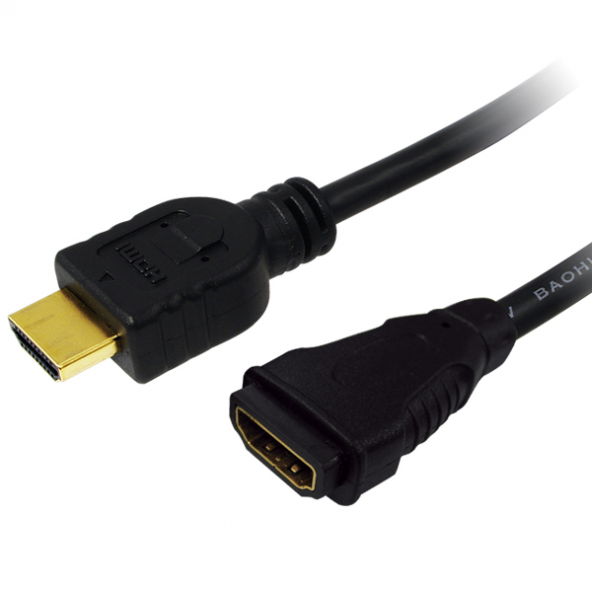 LogiLink CH0059 HDMI Uzatma Kablosu v1.4, 1.0m
