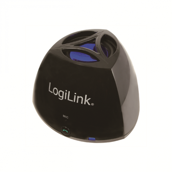 LogiLink SP0024 Bluetooth Hoparlör, Siyah