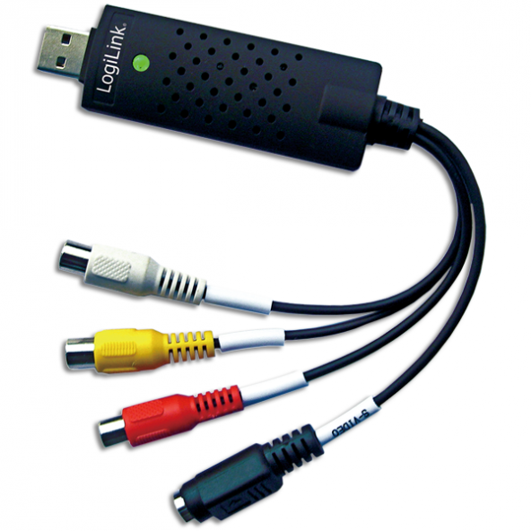 LogiLink VG0001A USB2.0 Ses ve Video Grabber Kayıt Adaptörü