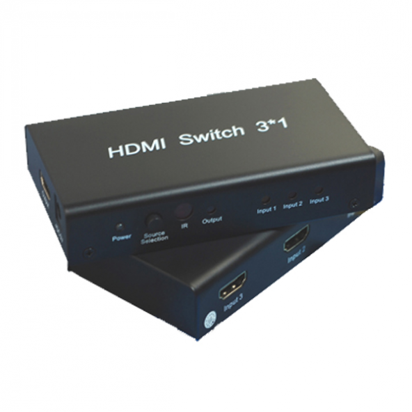 M-TECH 301 3x1 Port HDMI Switch 3D Support