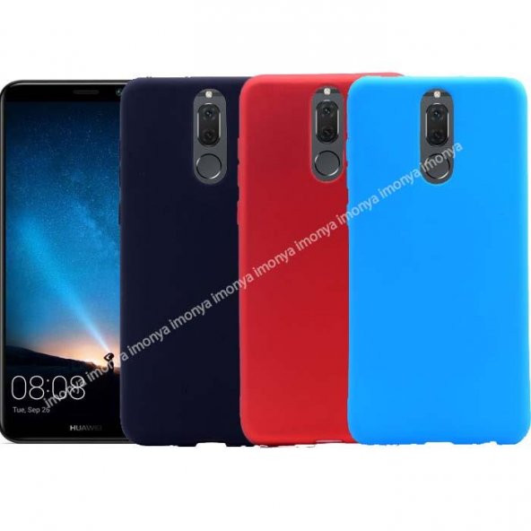Huawei Mate 10 Lite Premier Soft Tam Koruma Silikon Arka Kılıf