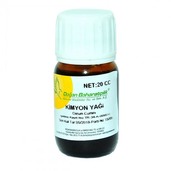 Doğan Kimyon Yağı 20 cc - 3