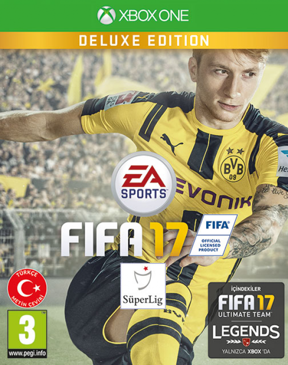 XBOX ONE FIFA 17 DELUXE EDITION