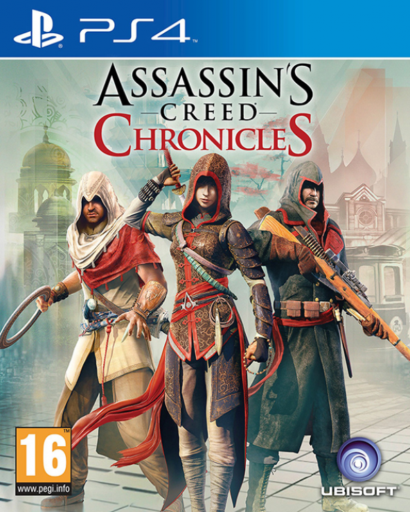 PS4 ASSASSINS CREED CHRONICLES