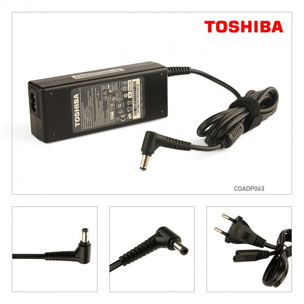 Orjinal Toshiba PA3715U-1ACA Adaptör 19V 3.95A (3.9A)