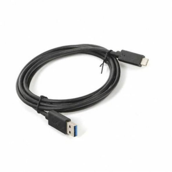 Type-c- Usb kablo Samsung S8 data şarj kablo 1,5mt- Siyah