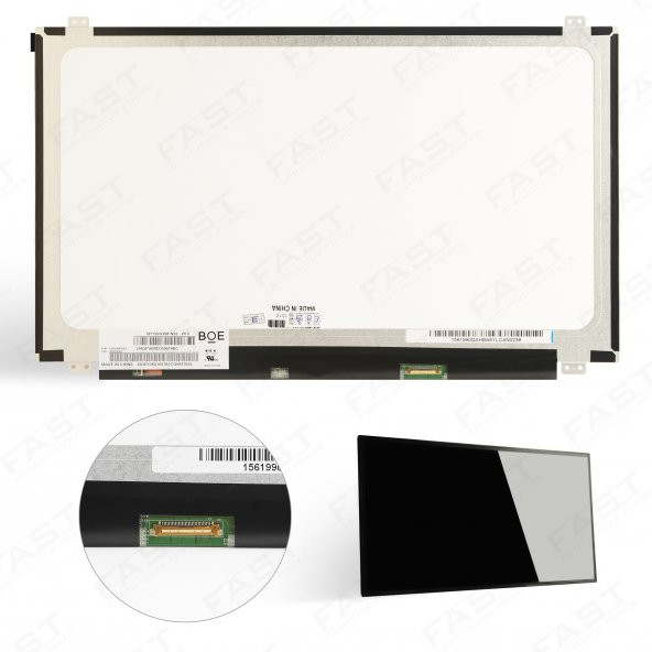 15.6 Slim 30 Pin Laptop Ekran N156BGE-E41 N156BGE-EA1 N156BGE-EB1