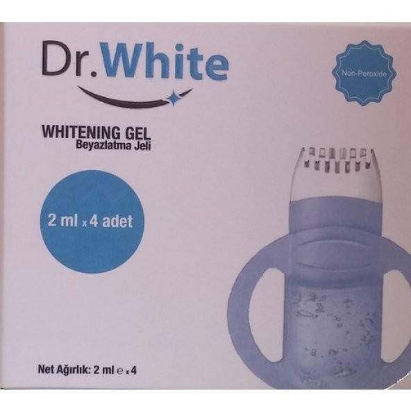 Dr.White Whitening Gel Beyazlatma Jeli