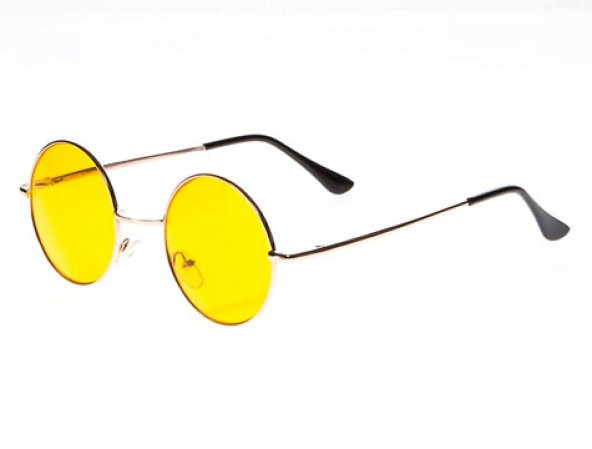 Lennon Gözlük - Sarı