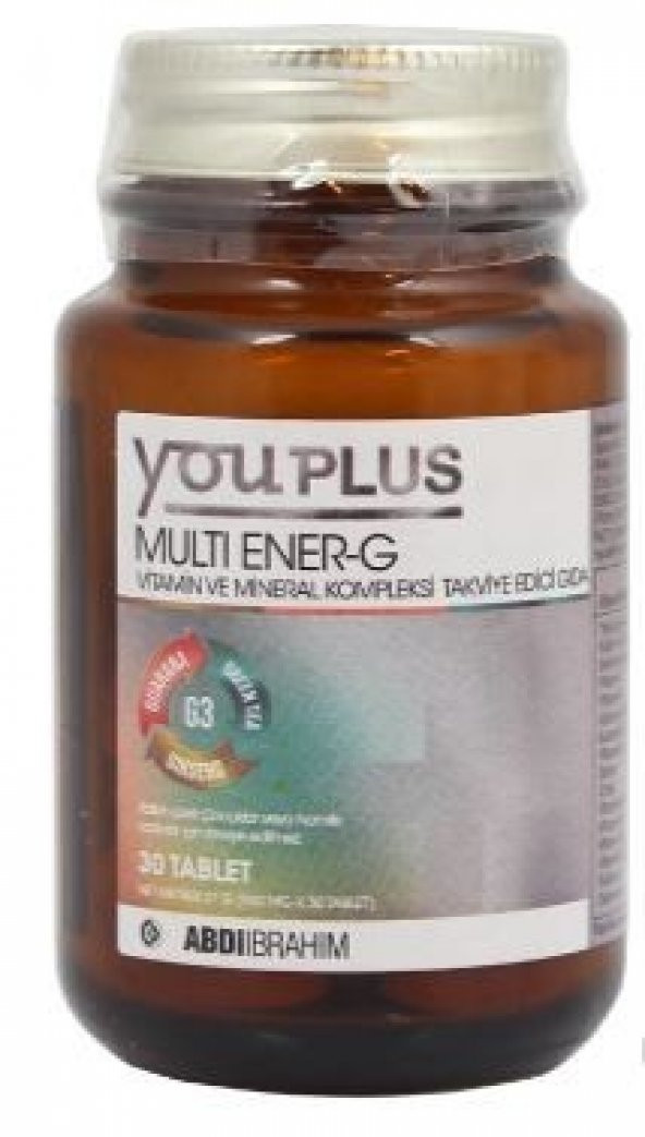 Youplus Multi Ener-G Multivitamin 30 Tablet - 1