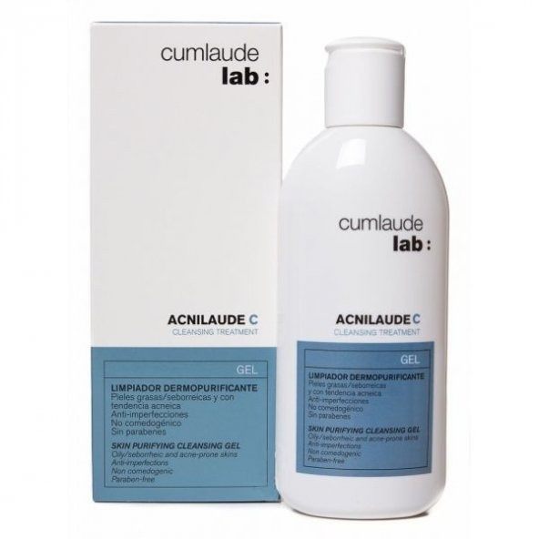 Cumlaude Lab Acnilaude C Cleansing Treatment Gel 200 ml