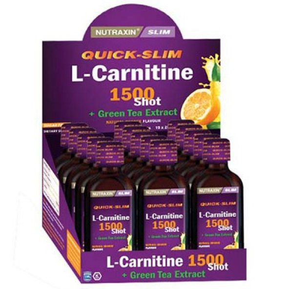 Nutraxin L-Carnitine 1500 Shot