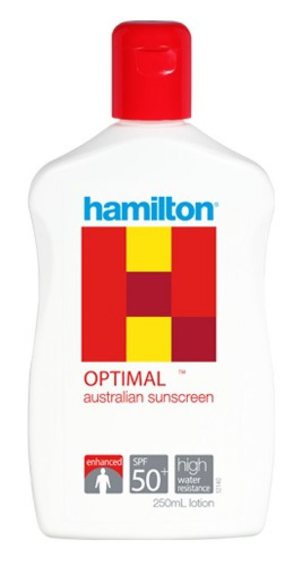 Hamilton Optimal Lotion SPF 50+ │ 250ml