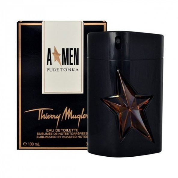 Thierry Mugler A Men Pure Tonka EDT 100 ML Erkek Parfüm