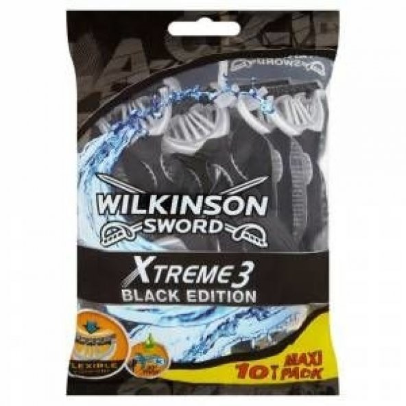 Wilkinson Xtreme 3 sensıtıve black 10 lu (2502)