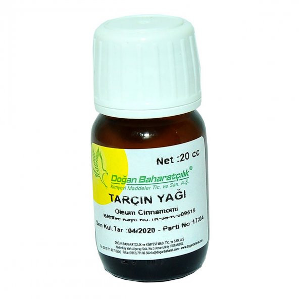Tarçın Yağı 20 cc - 5