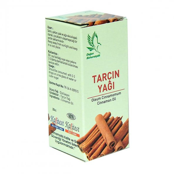 Doğan Tarçın Yağı 20 cc - 4