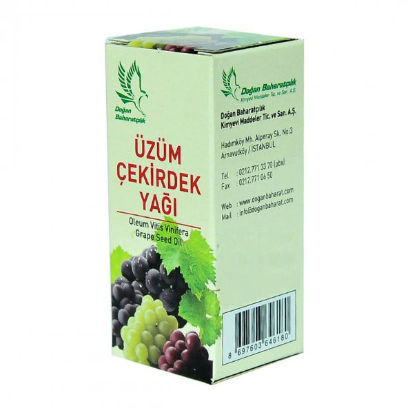 Doğan Üzüm Çekirdeği Yağı 20 cc - 3