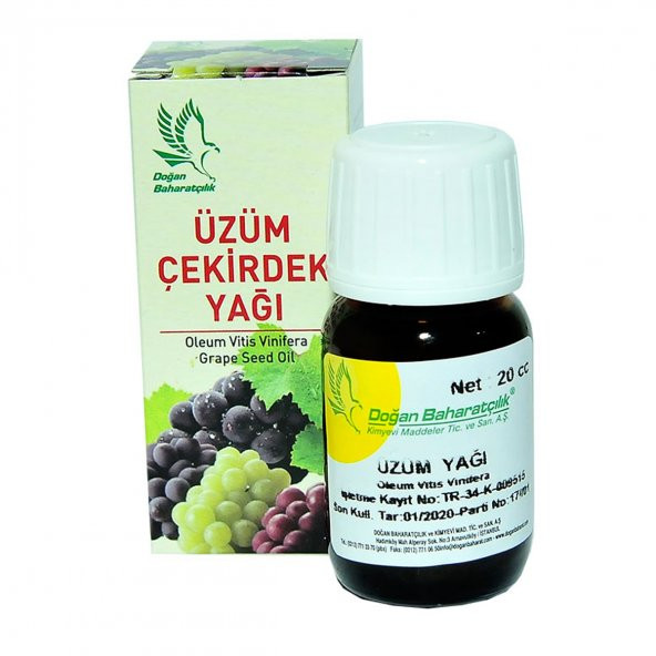 Doğan Üzüm Çekirdeği Yağı 20 cc - 6
