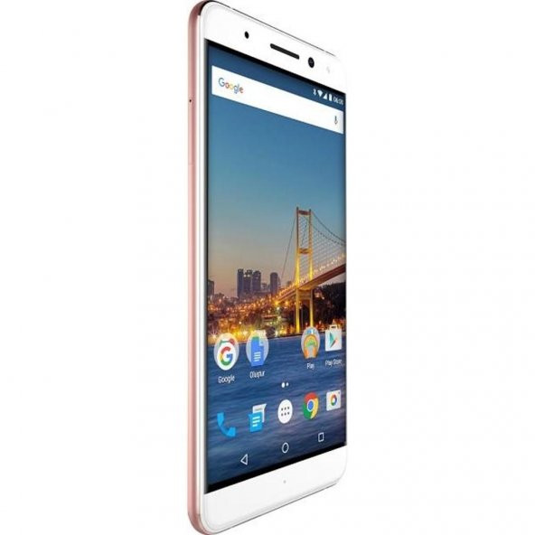 General Mobile Gm 5 Plus Rose Gold