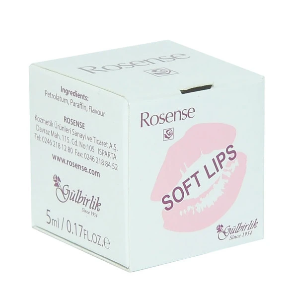 Rosense Dudak Bakım Kremi 5ML - 2