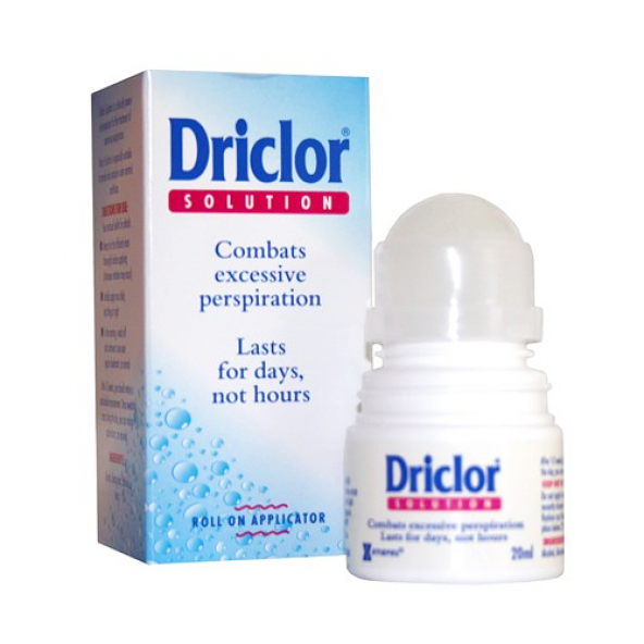 Driclor Anti-perspirant Roll-on 20 ml Terlemeye Karşı SKT : 10.12.2019