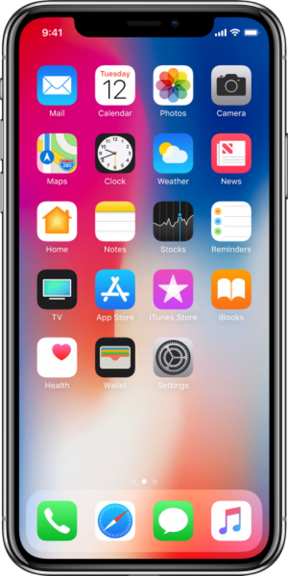 Apple iPhone X 256 GB (Apple Türkiye Garantili) - 3