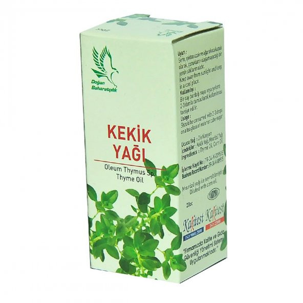 Doğan Kekik Yağı 20 cc - 3