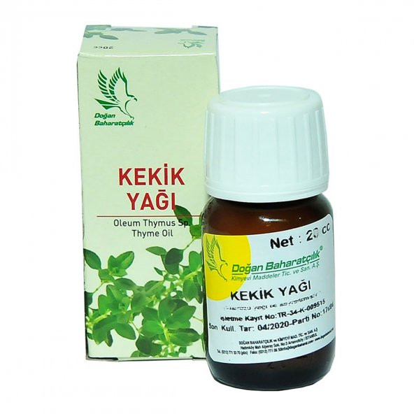 Doğan Kekik Yağı 20 cc - 6