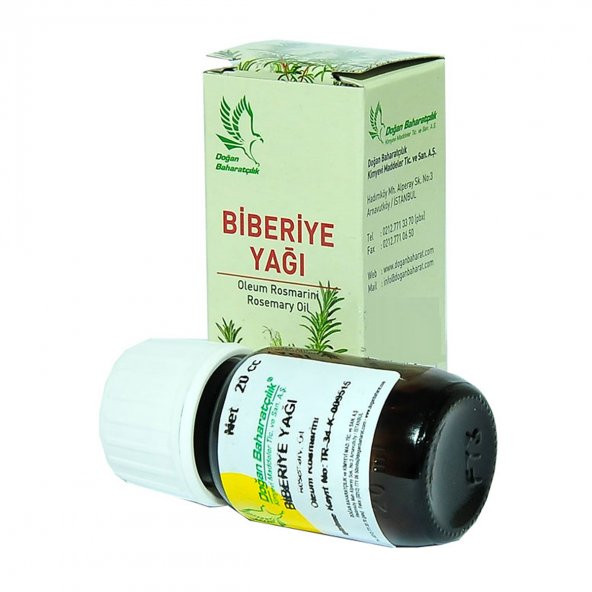 Doğan Biberiye Yağı 20cc - 2