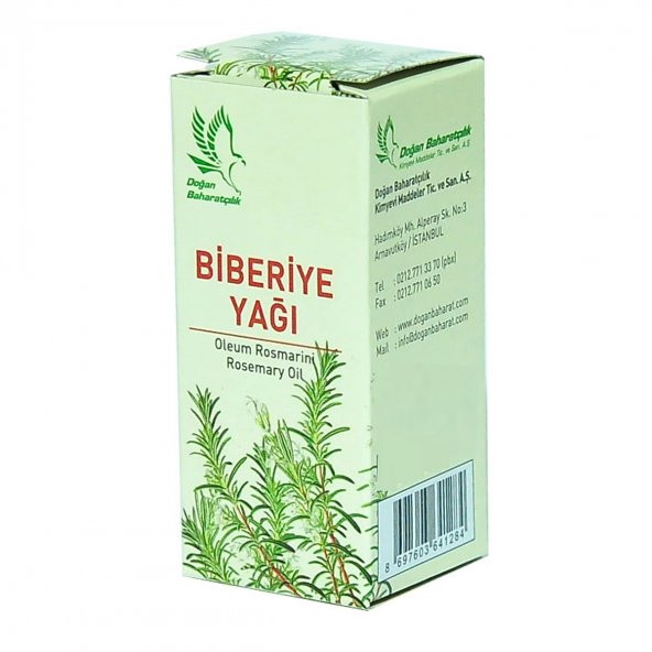Doğan Biberiye Yağı 20cc - 4