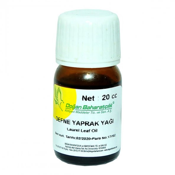 Defne Yaprağı Yağı 20 cc - 7