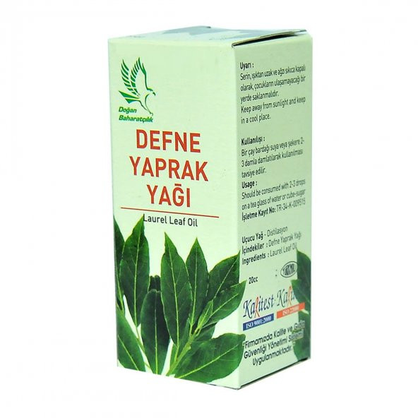 Defne Yaprağı Yağı 20 cc - 3