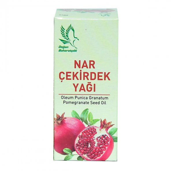 Doğan Nar Çekirdeği Yağı 20cc - 2