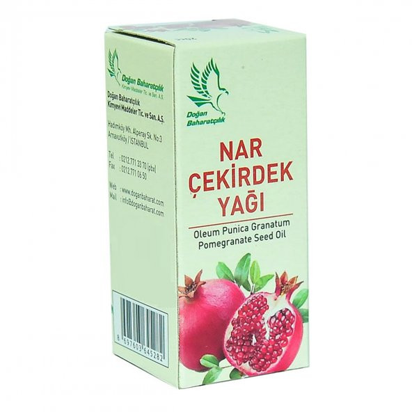 Doğan Nar Çekirdeği Yağı 20cc - 3