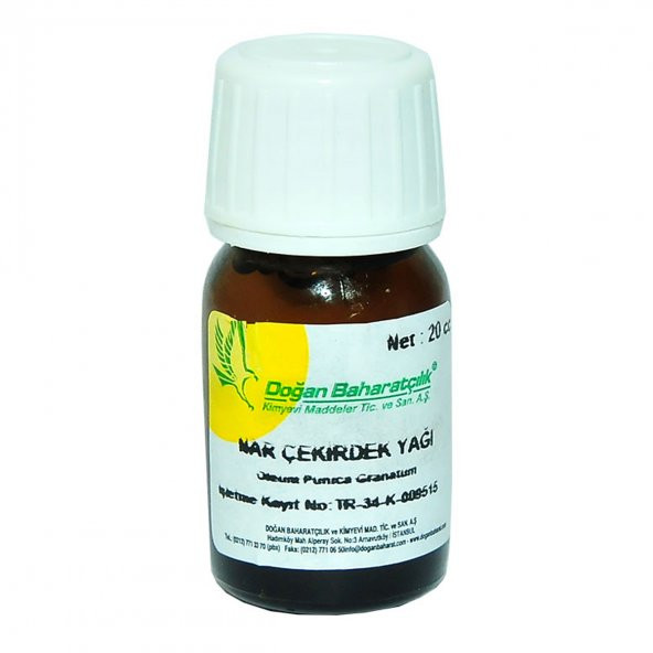 Doğan Nar Çekirdeği Yağı 20cc - 5