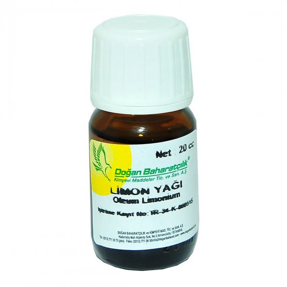 Doğan Limon Yağı 20 cc - 5