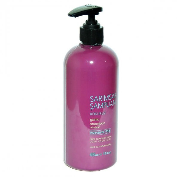 Sarımsak Şampuanı Kokusuz 400 ML - 5
