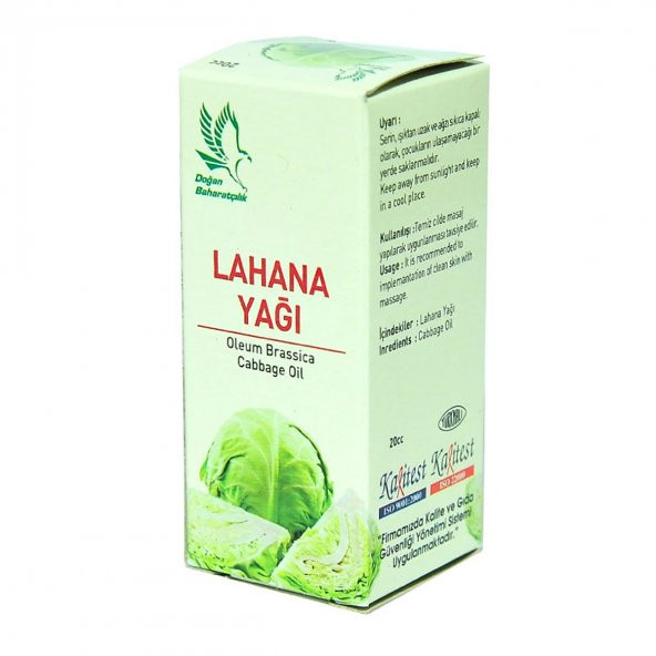 Lahana Yağı 20 cc - 3