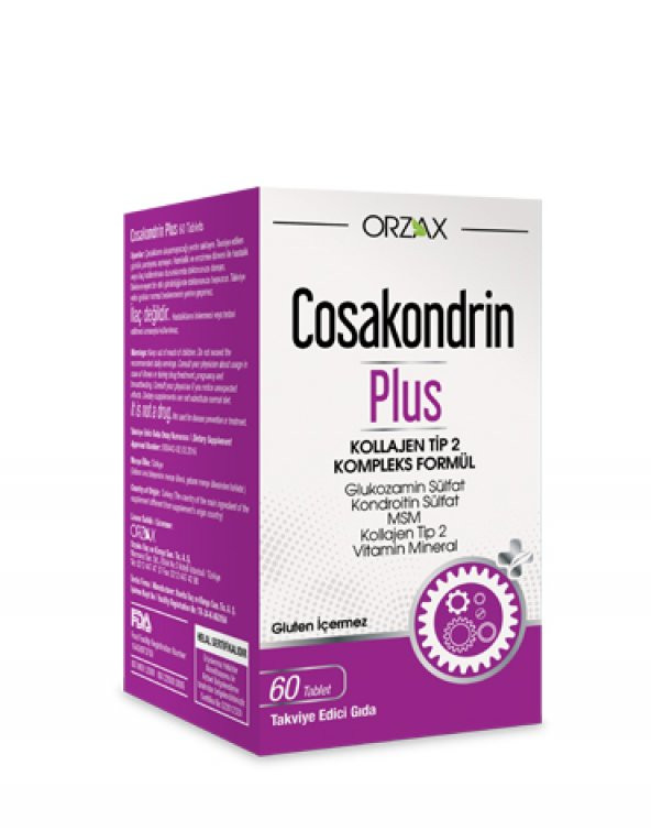 Cosakondrin Plus 60 Tablet SKT : 07/2021