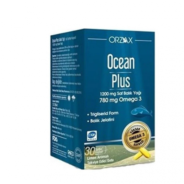 Ocean Plus 1200 mg 30 Kapsül Skt: 02/2022