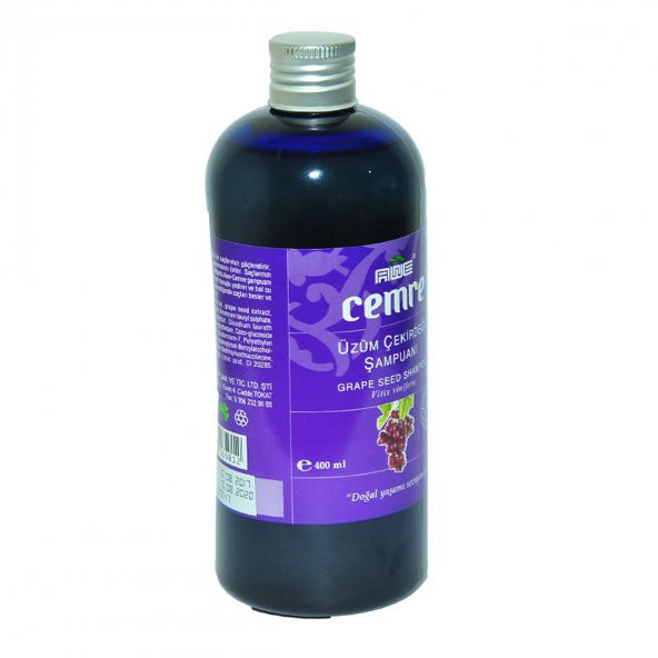 Awe Cemre Üzüm Çekirdeği Şampuanı 400 ML - 5