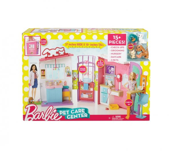 Mattel Barbie Veteriner Merkezi FBR36