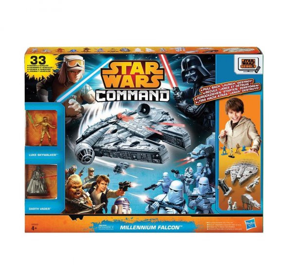Star Wars Command Sw Millenium Falcon Set A8949