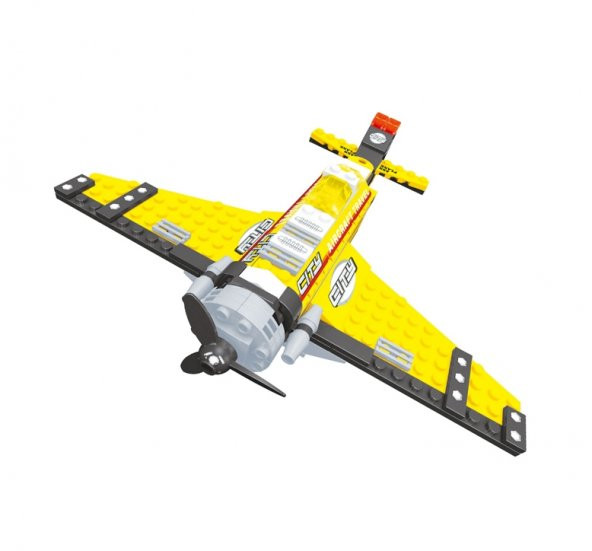 BRC CITY Lego Seti Savaş Uçağı 25405