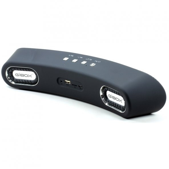 GIBOX G6 Bluetooth Hoparlör, Radyo & Multimedya - 12