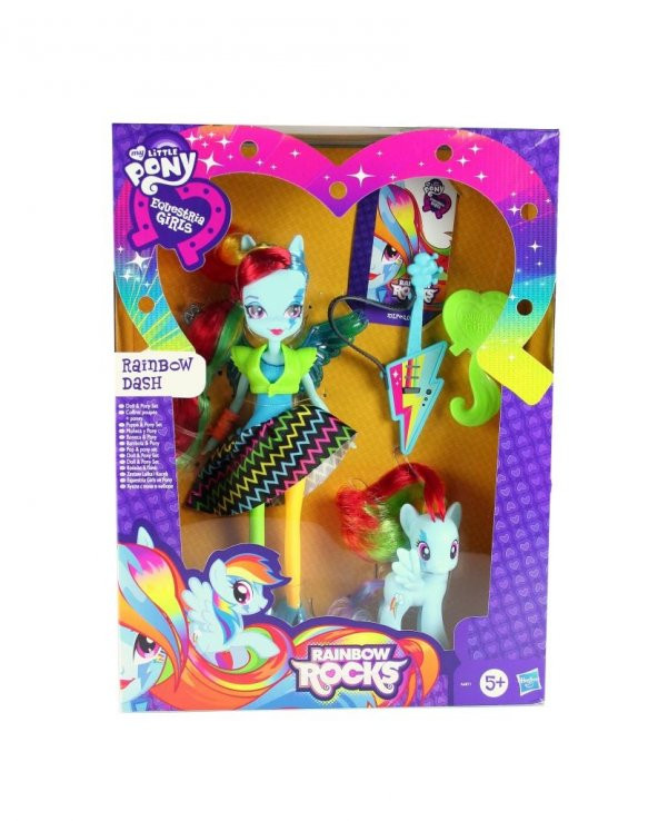 My Little Pony Equestra Girl Rainbow Dash & Pony A6871